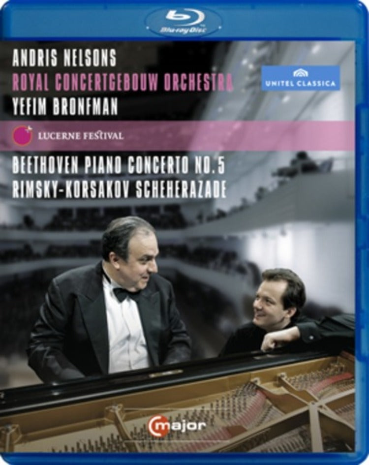 Beethoven/Rimsky-Korsakov: Piano Conc. No. 5/Scheherazade