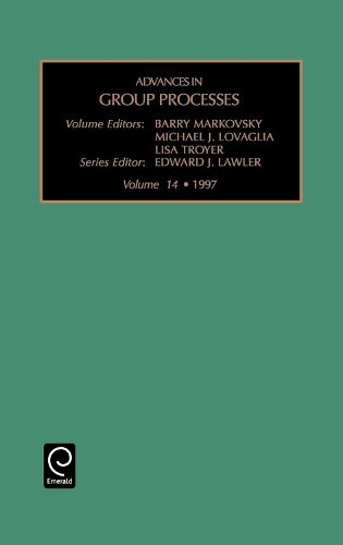 Advances in Group Processes