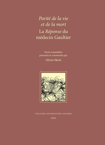 Parite de la Vie et de la Mort
