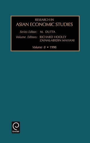 Research in Asian Economic Studies