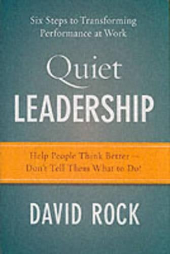 Quiet Leadership