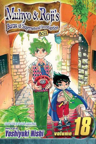 Muhyo & Roji's Bureau of Supernatural Investigation, Vol. 18
