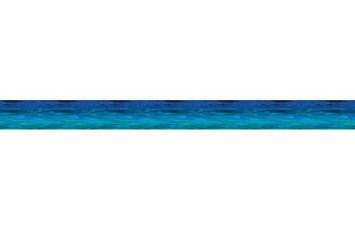 The World of Eric Carle Shades of Blue Straight Bulletin Board Borders