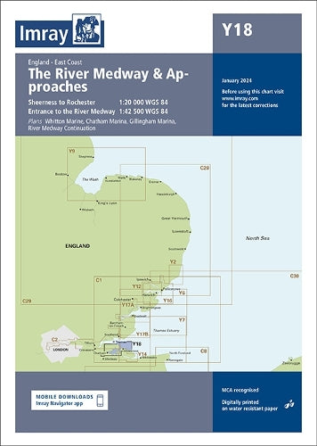 Imray Chart Y18