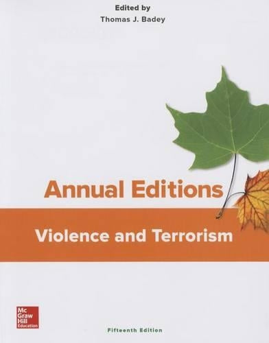 Annual Editions: Violence and Terrorism