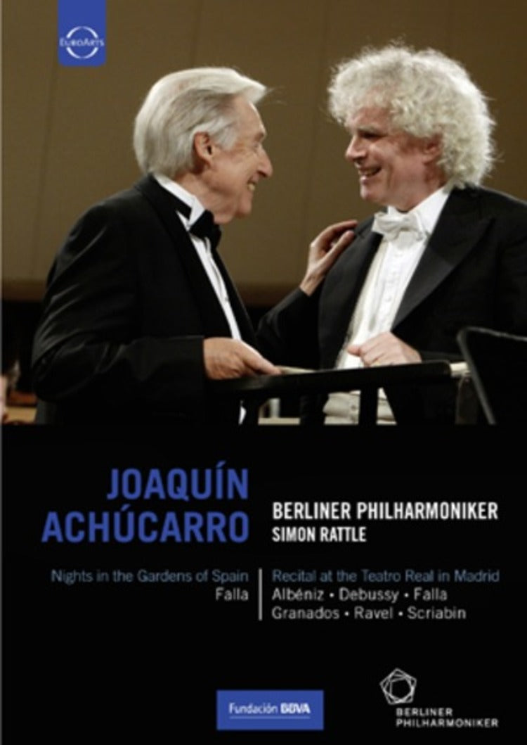 Joaquín Achúcarro /Berliner Philharmoniker (Rattle)