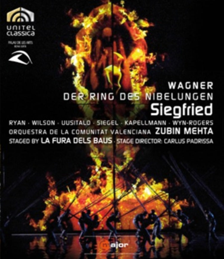 Siegfried: La Fura Dels Baus (Mehta)