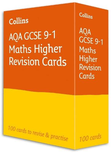 AQA GCSE 9-1 Maths Higher Revision Cards