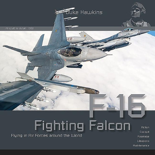 Lockheed-Martin F-16: Aircraft in Detail: DH-002 (Duke Hawkins