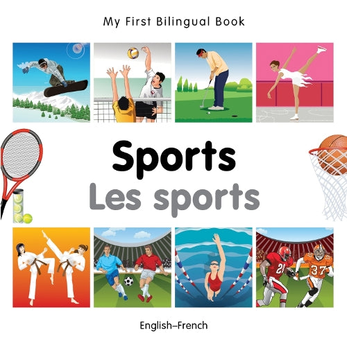 My First Bilingual Book - Sports (English-French)