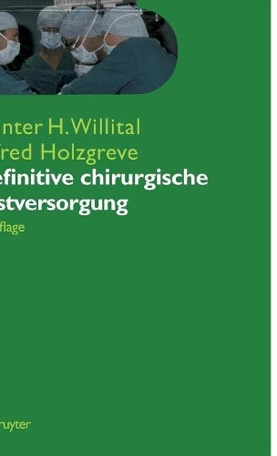 Definitive chirurgische Erstversorgung (German Edition