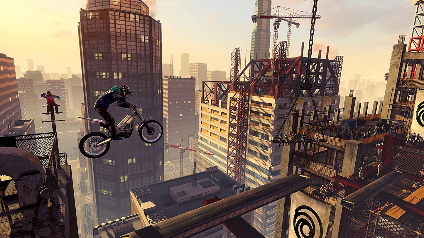 Trials Rising - Gold Edition PS4 PlayStation 4 Gold Edition