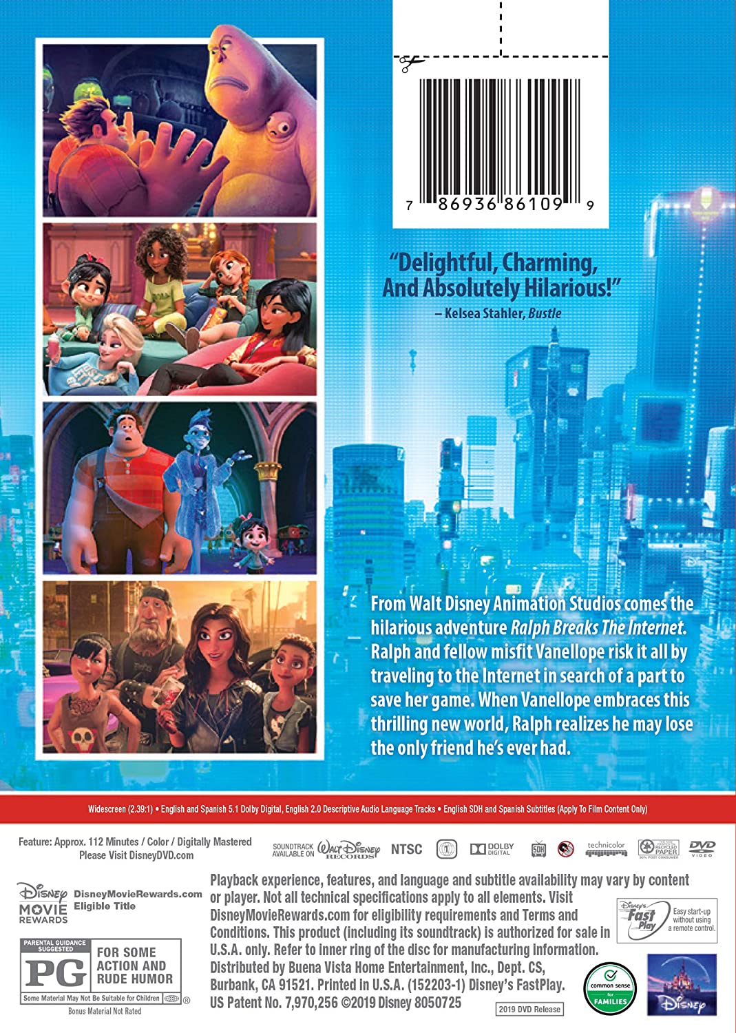 RALPH BREAKS THE INTERNET