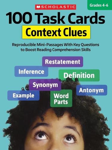100 Task Cards: Context Clues