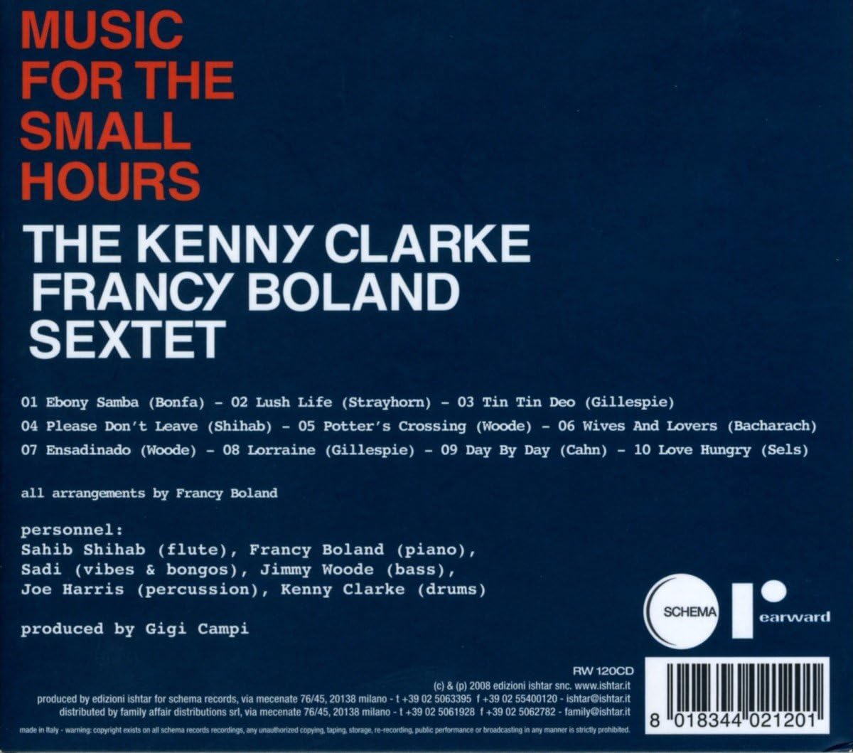 Music for the Small Hours
