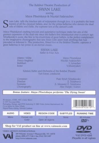 Swan Lake: Bolshoi Ballet