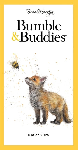 2025 Bree Merryn Bumble & Buddies Slim Diary Planner
