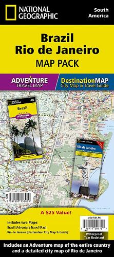 Brazil, Rio de Janeiro (Map Pack)