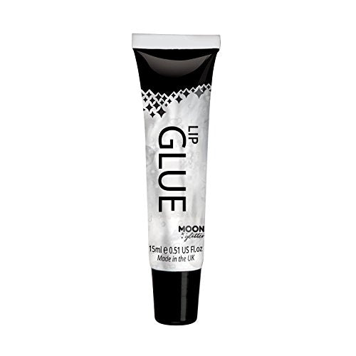 Smiffys Moon Glitter Lip Glue, Clear