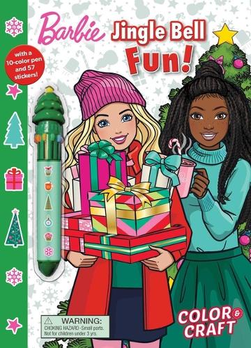 Barbie: Jingle Bell Fun! (Color & Activity with Multicolor Pen
