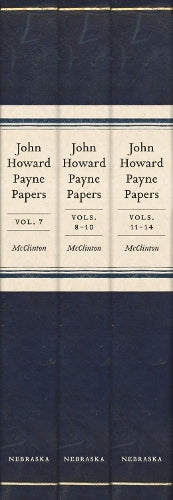 John Howard Payne Papers, 3-volume set