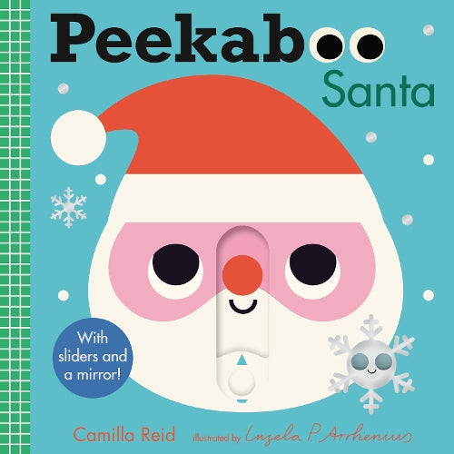 Peekaboo: Santa (Peekaboo You