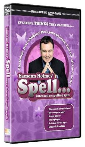 Spell - Interactive DVD Game starring Eamonn Holmes