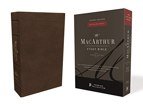 Nkjv Macarthur Study Bible 2Nd