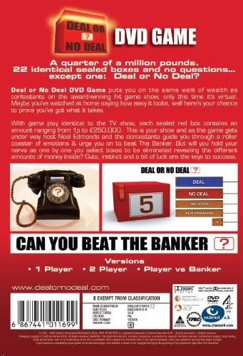 Deal Or No Deal