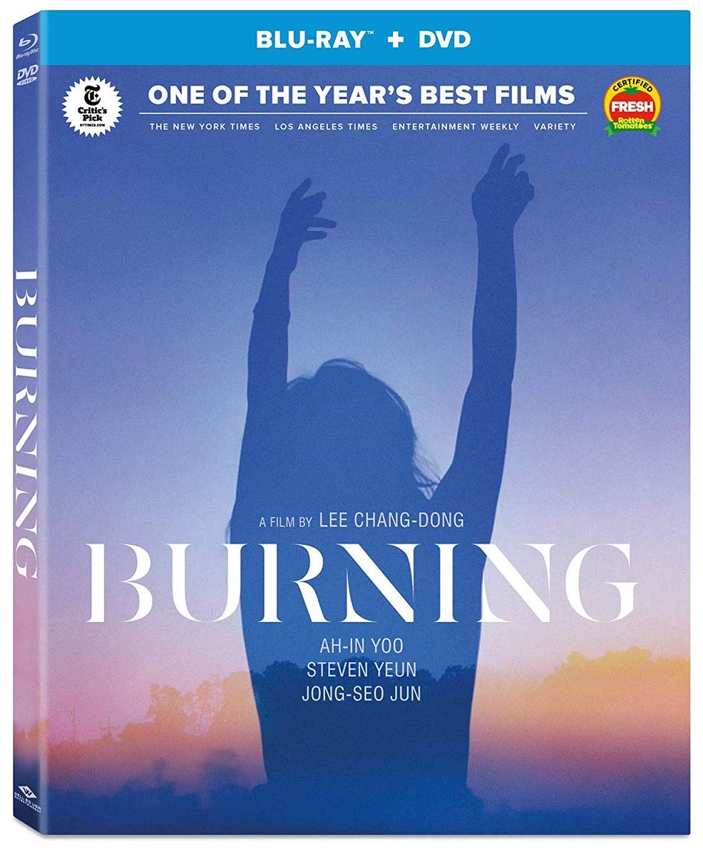 Burning (2 Blu-Ray)