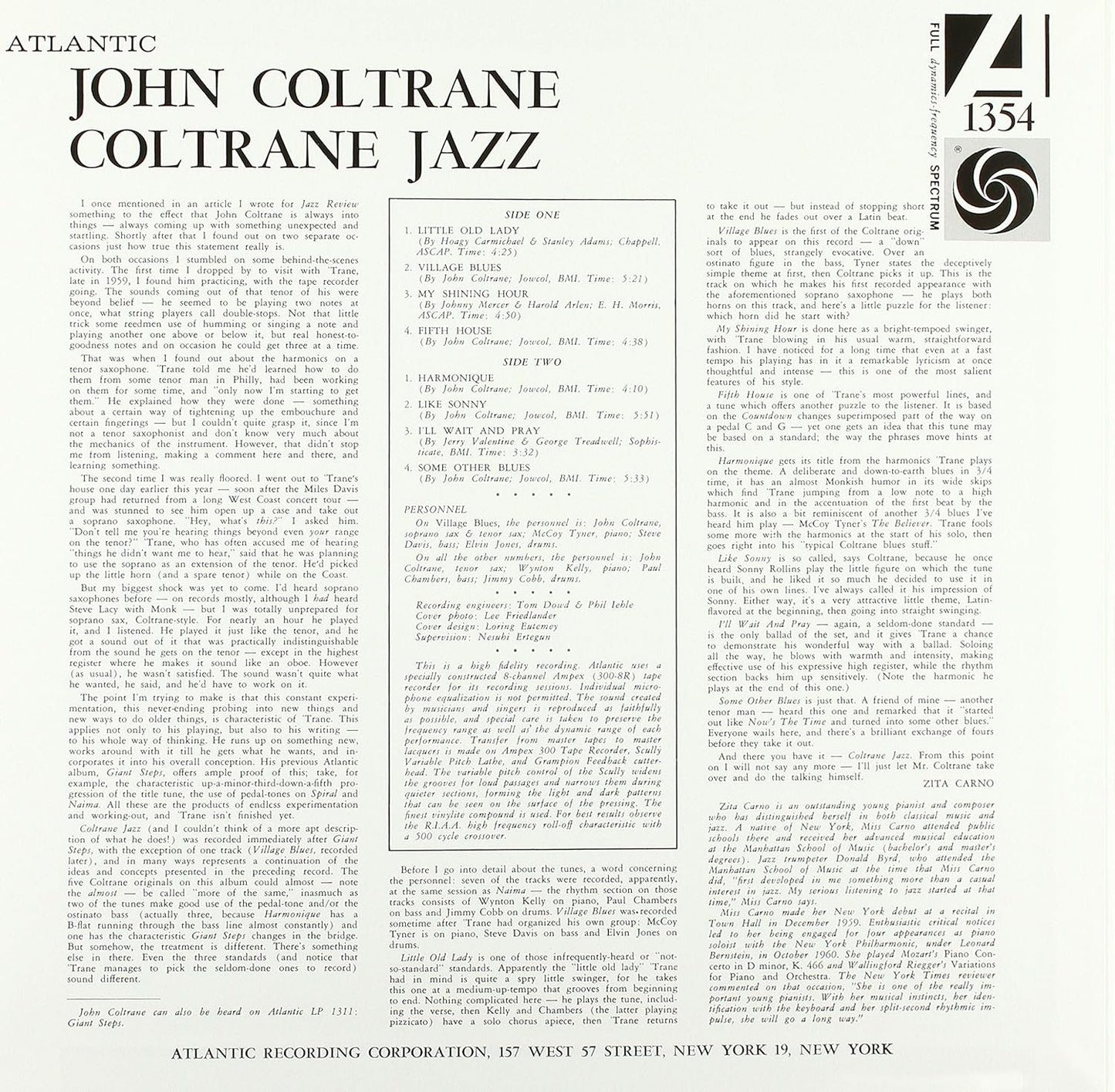 Coltrane Jazz