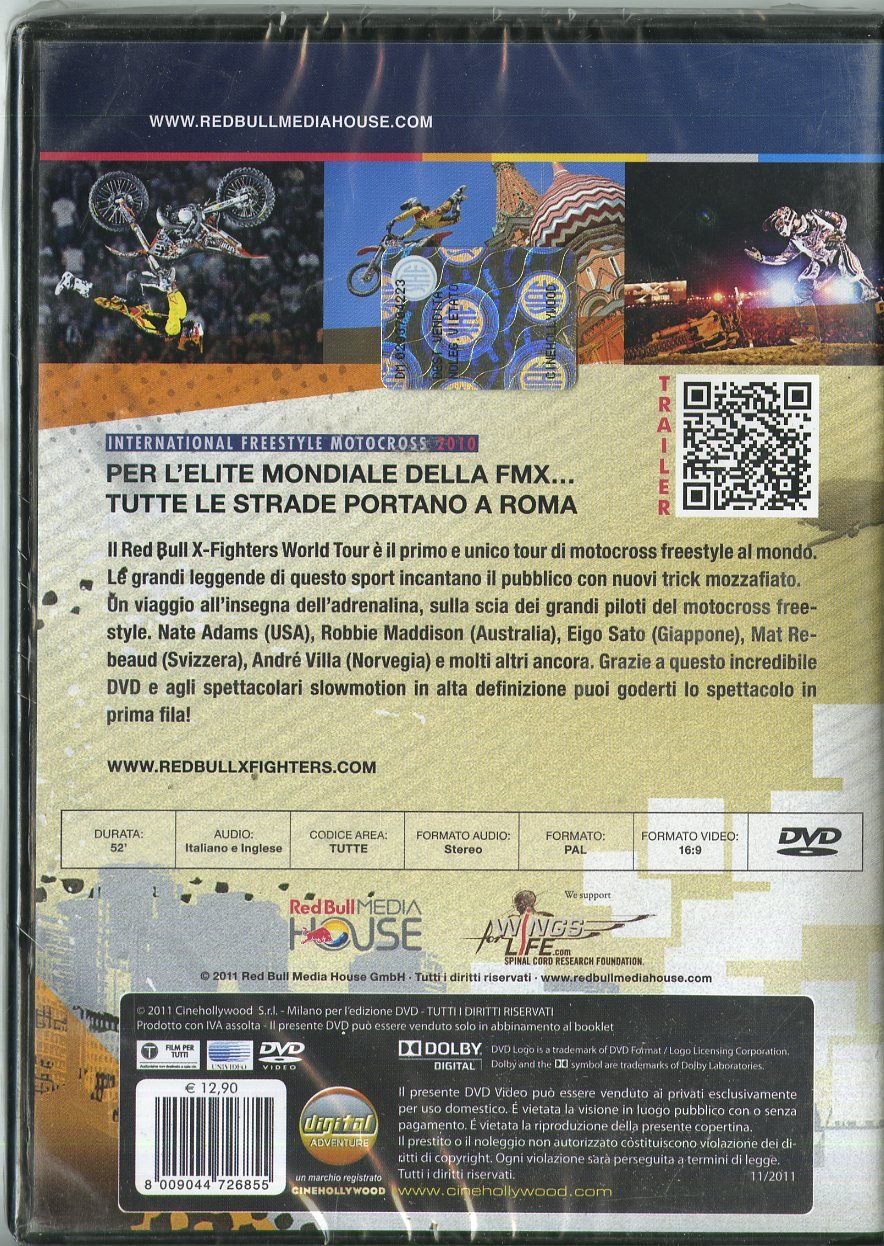 Red Bull X-Fighters 2010