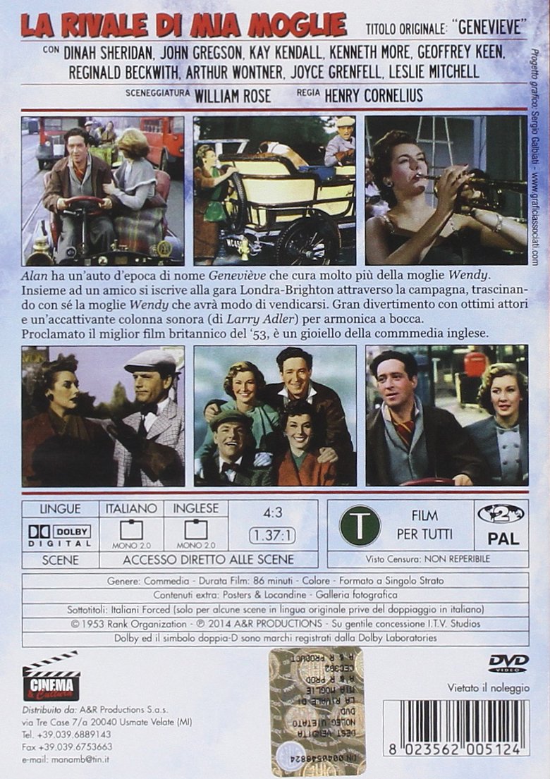 la rivale di mia moglie dvd Italian Import