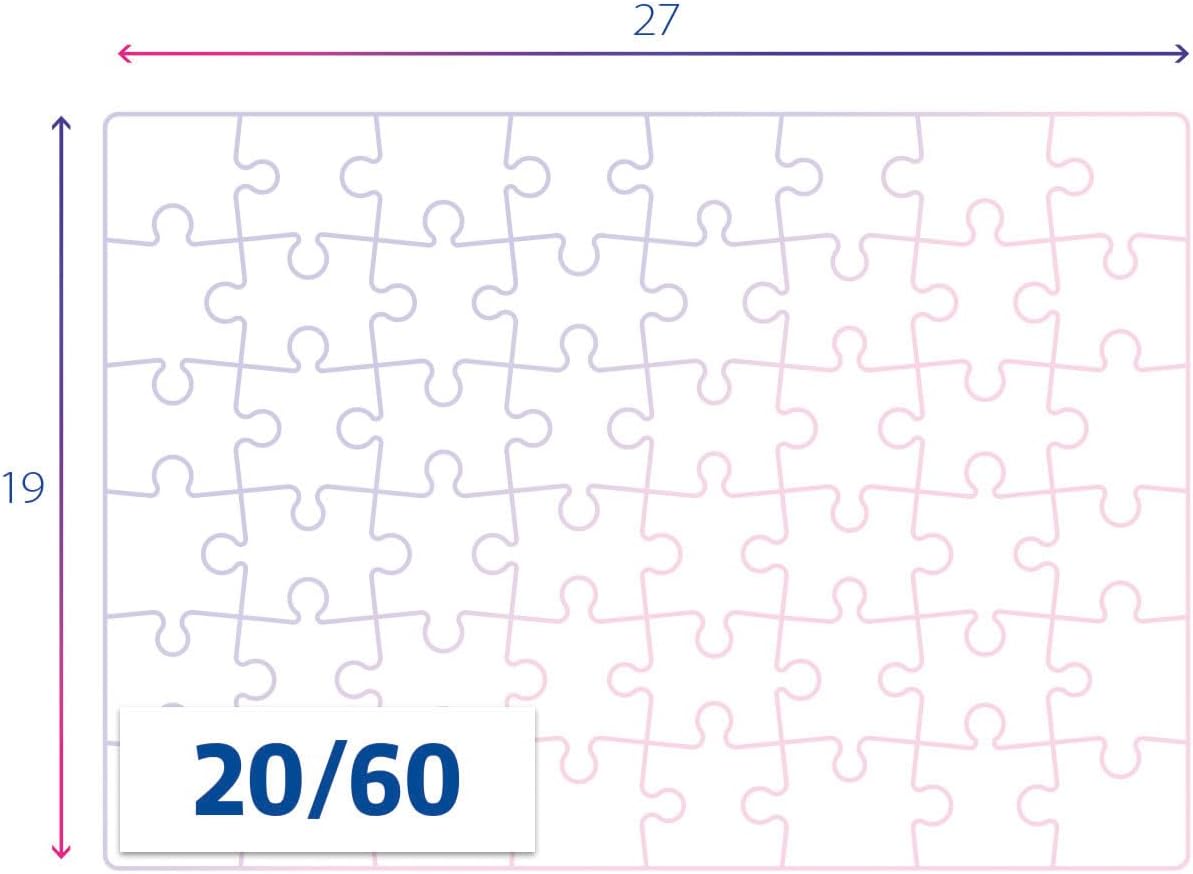 Clementoni - 21605 - Supercolor Puzzle for children - The Avengers - 2 x 60 Pieces Puzzle