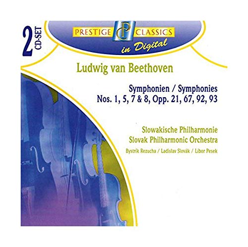 Ludwig Van Beethoven - Symphonien 1, 5,