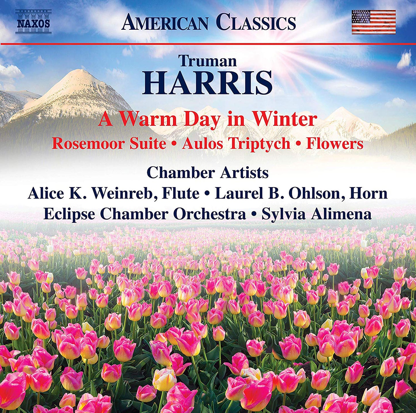 Truman Harris: A Warm Day in Winter/Rosemoor Suite/Aulos Triptych