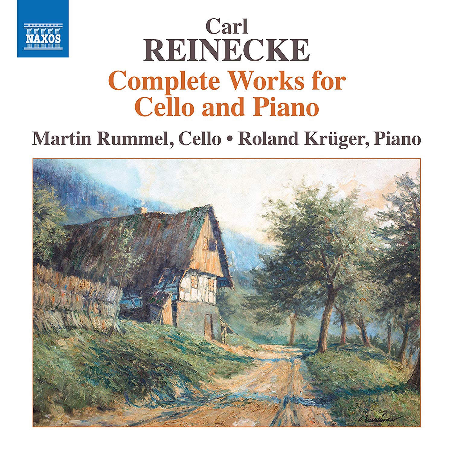 Carl Reinecke: Complete Works for Cello and Piano