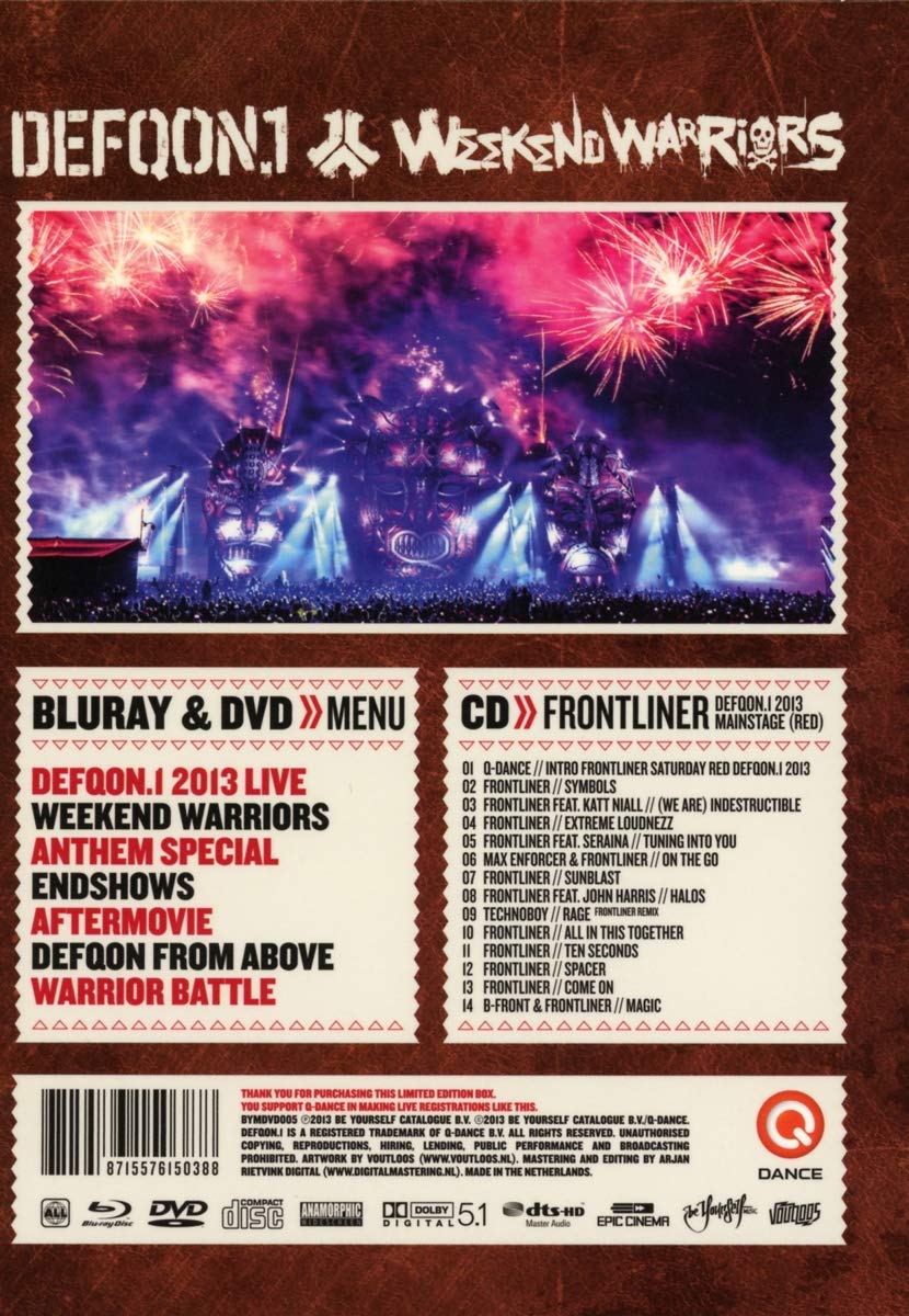 Defqon.1 - Weekend Warriors Festival '13