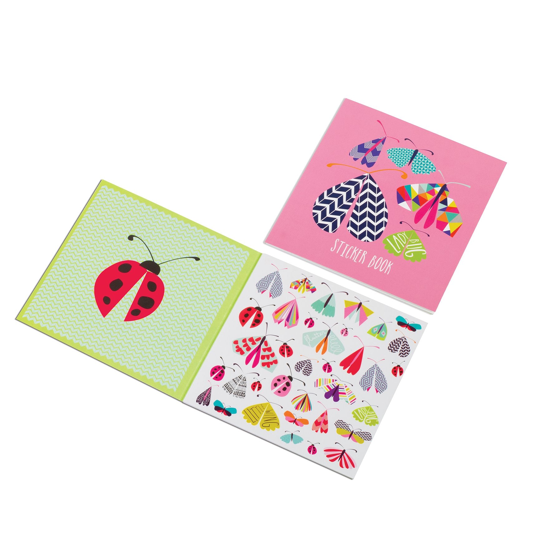 Lady Bugs Sticker Book
