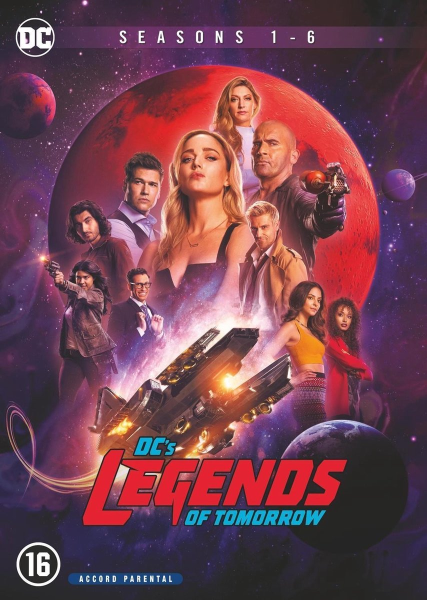 Dc's legends of tomorrow - saisons 1 à 6