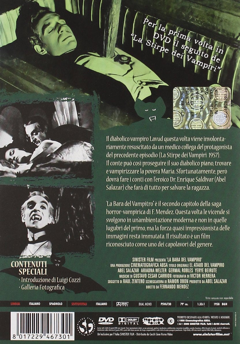La Bara Del Vampiro
