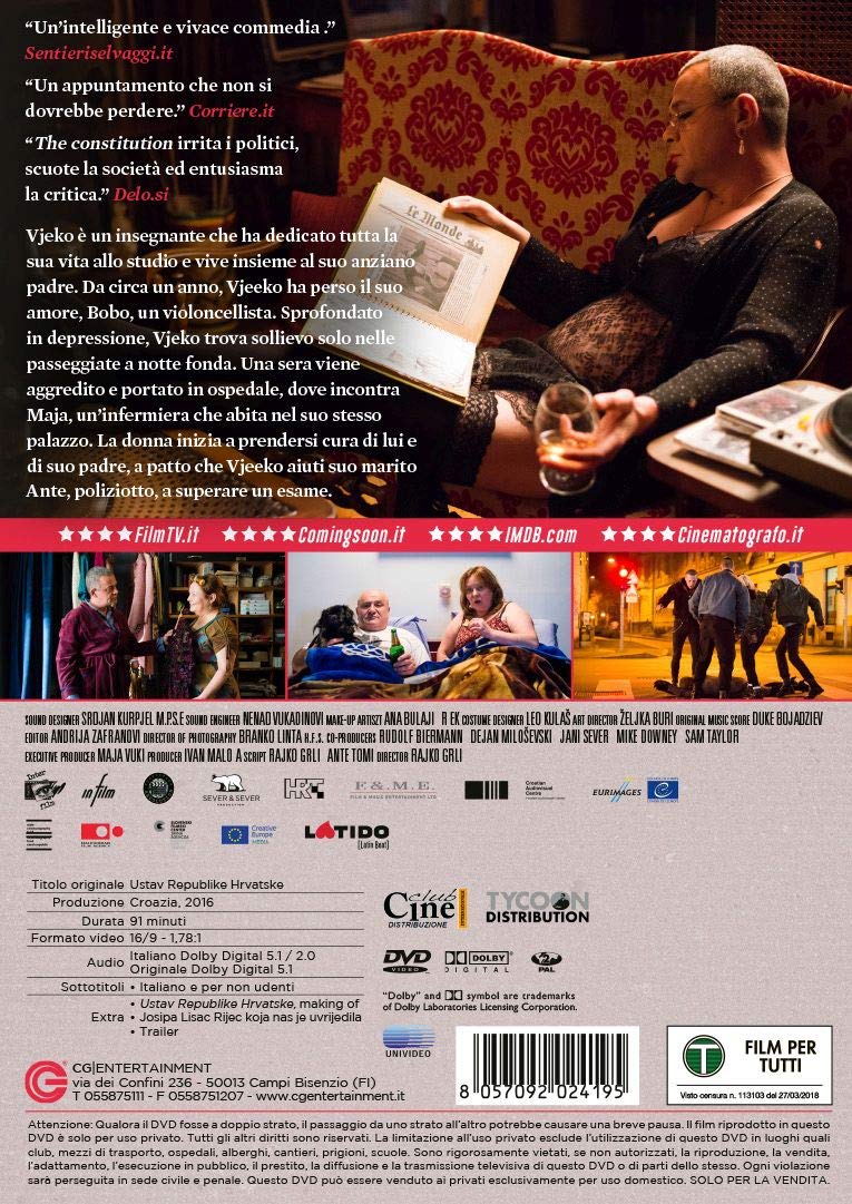 Dvd - Constitution (The) (1 DVD