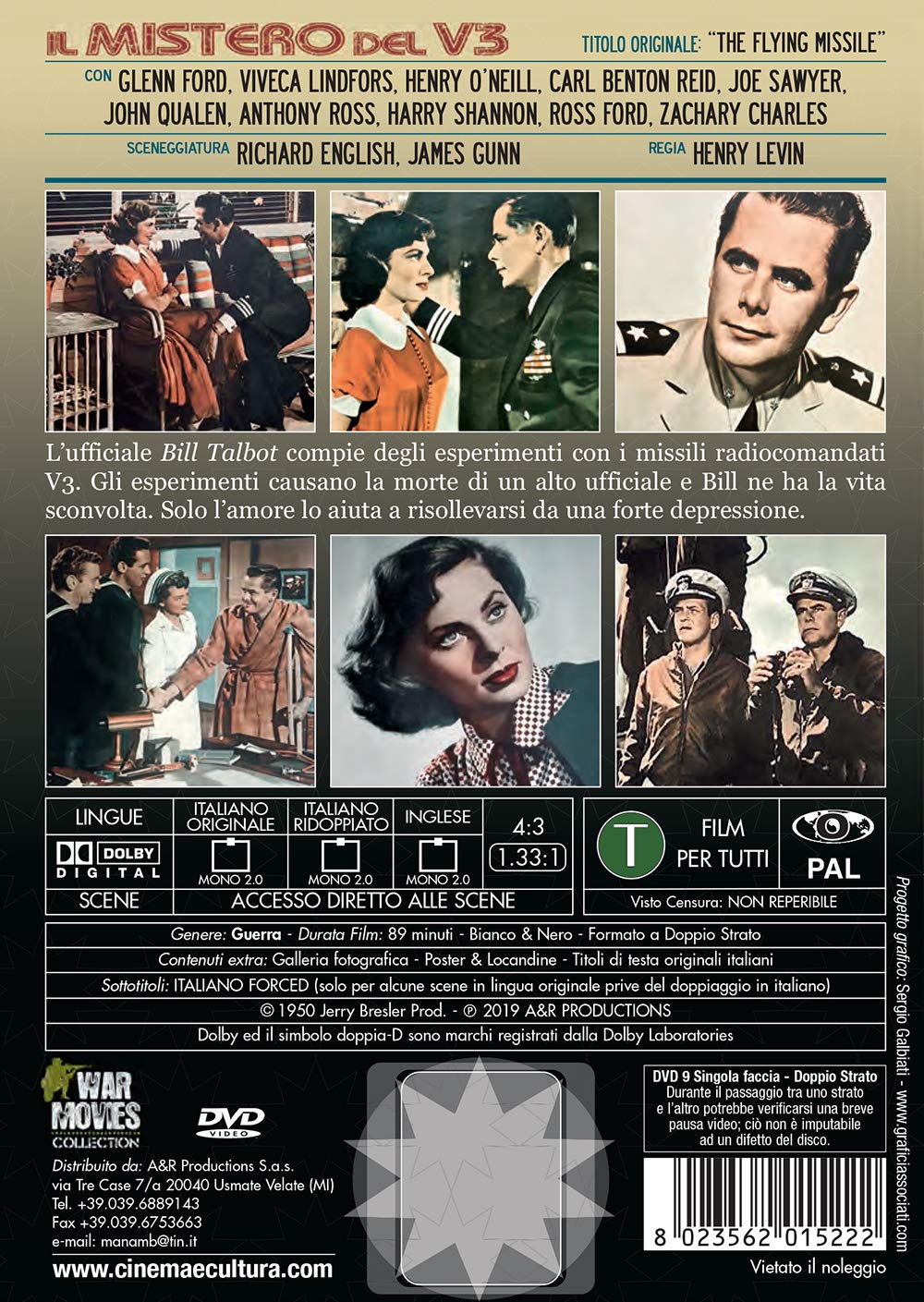 Il Mistero Del V3 (1950)