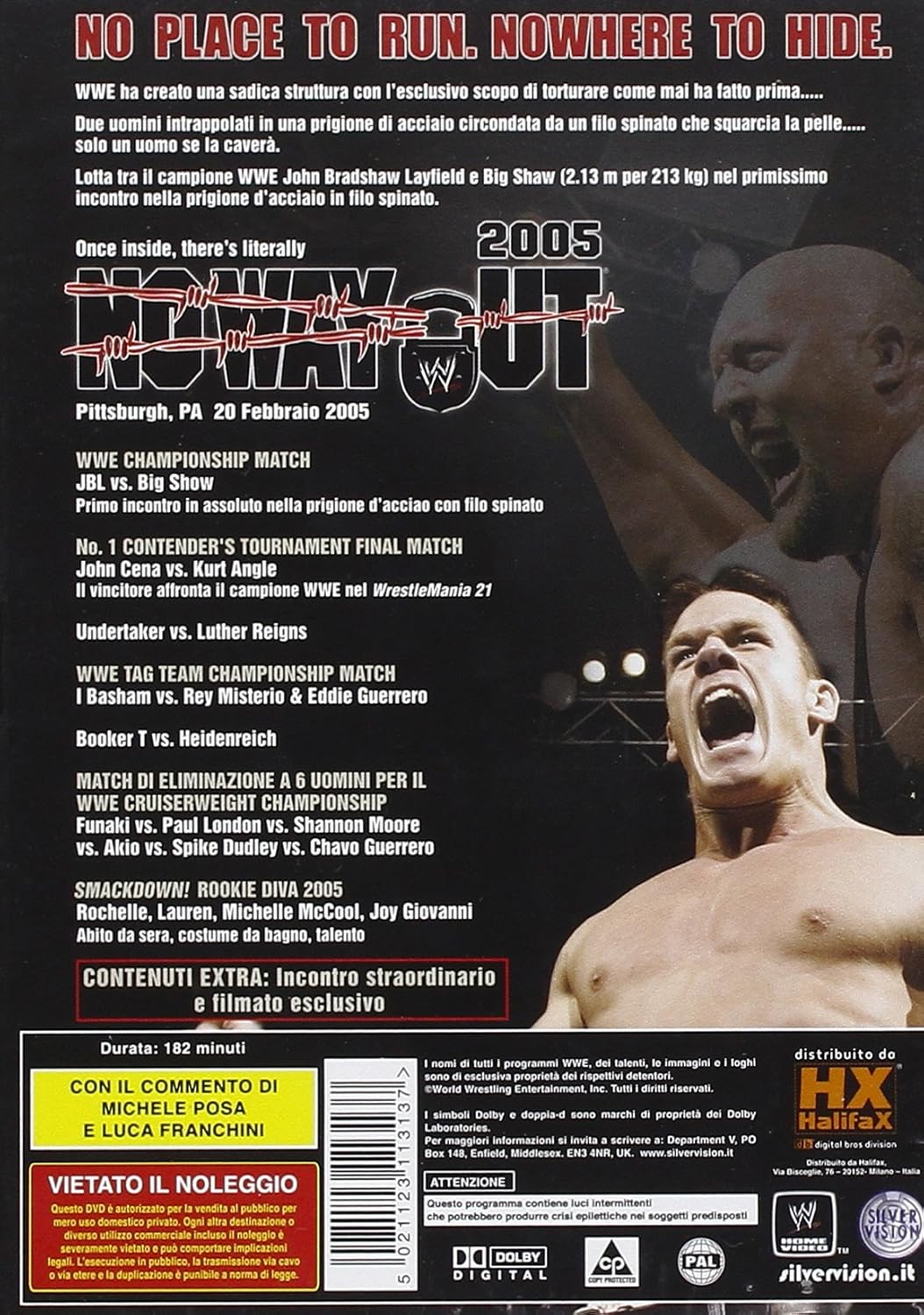 Wwe Smackdown`S No Way Out