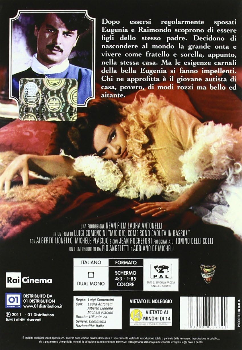 Mio Dio Come Sono Caduta in Basso