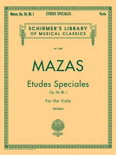 Etudes Speciales, Op. 36 - Book 1