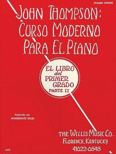 John Thompson's Curso moderno para el piano 2