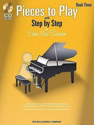 Pieces to Play - Book 3 with CD