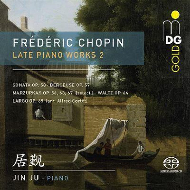 Frédéric Chopin: Late Piano Works - Volume 2
