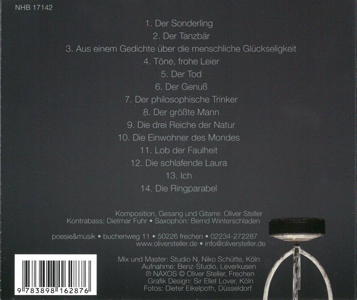 Alles oder nichts, 1 Audio